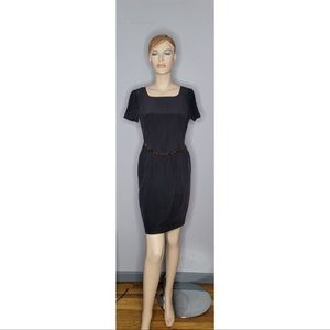 Jones New York Dress 100% Silk Size 4P